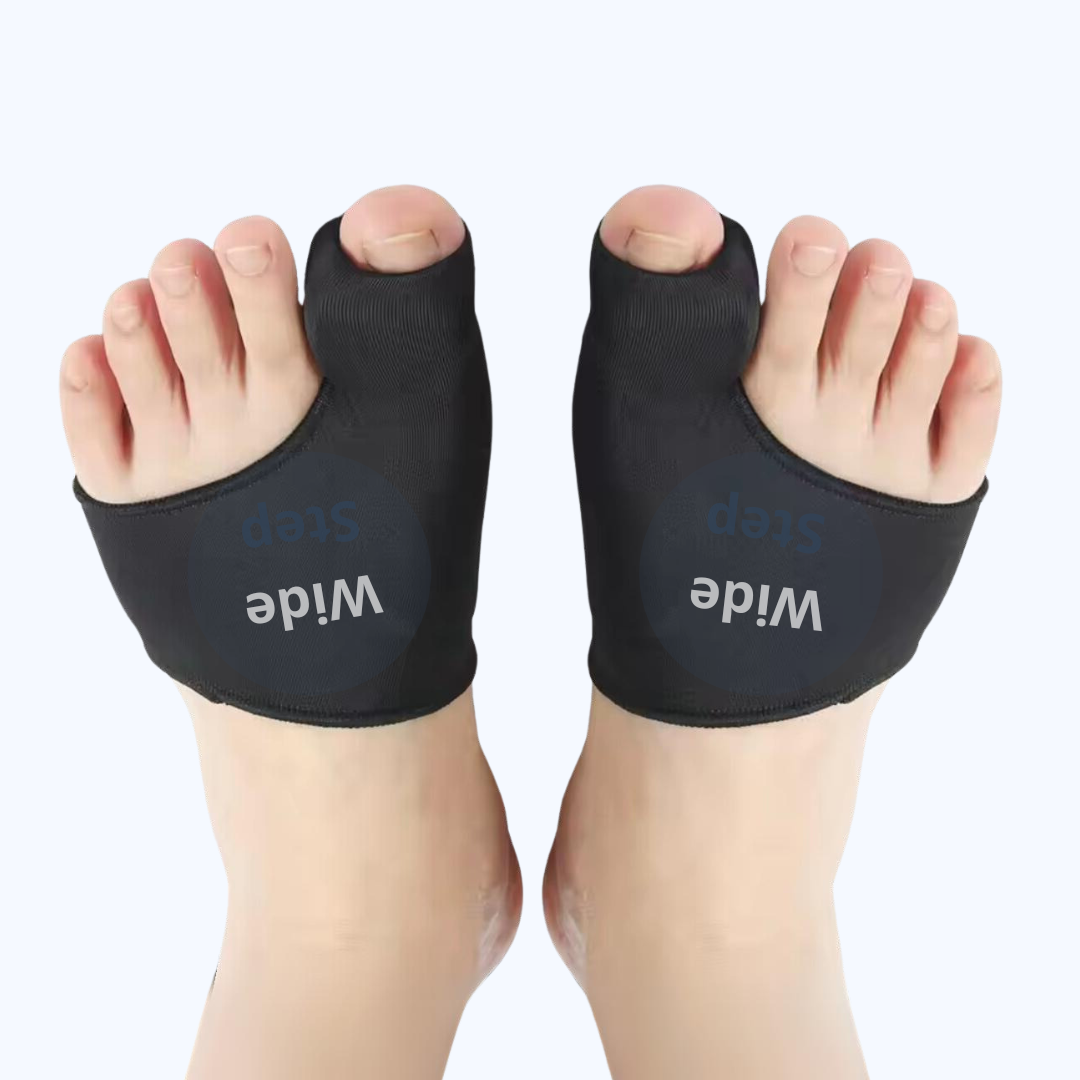 WideStep™ 1-Pair Toe Separators