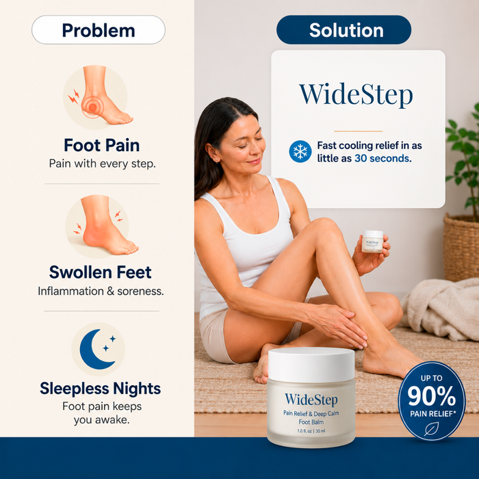 WideStep Relief Balm
