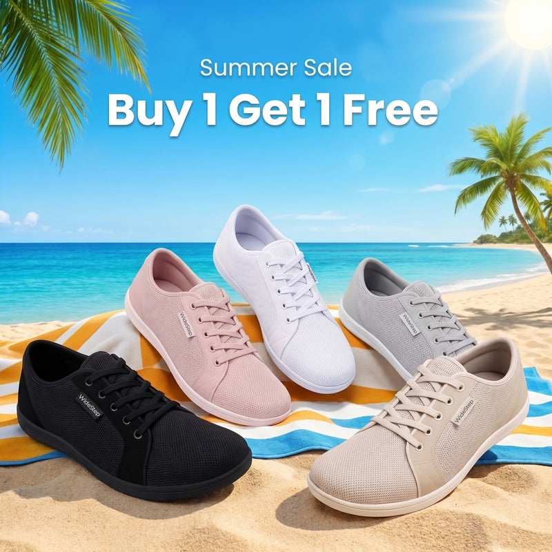 WideStep Summer Sale — Buy 1 Get 1 Free