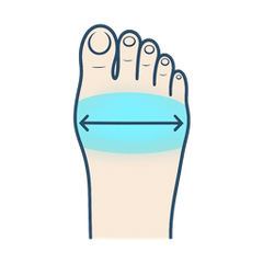 Wide Feet