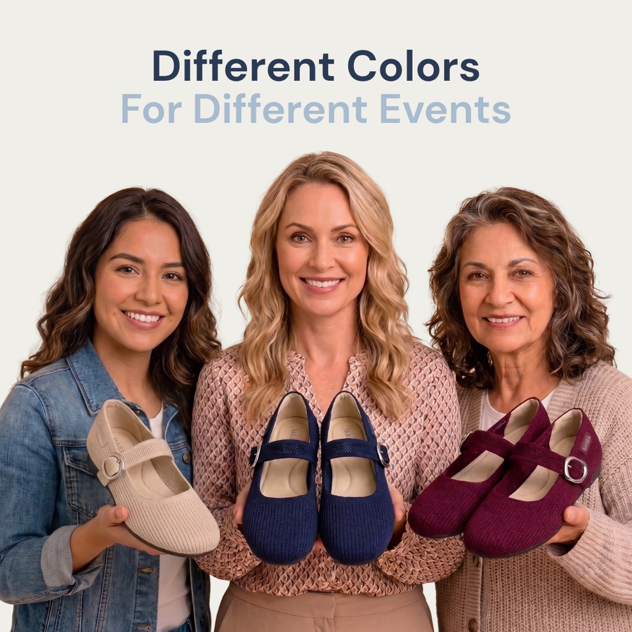 WideStep™ Elora Comfort Flat