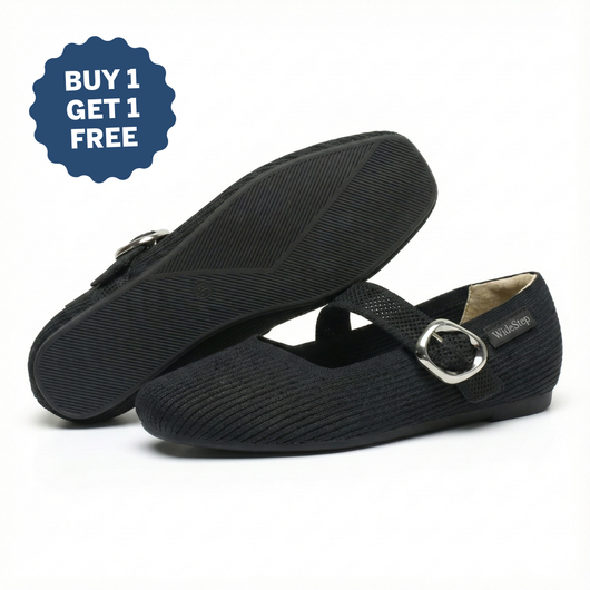 WideStep™ Elora Comfort Flat
