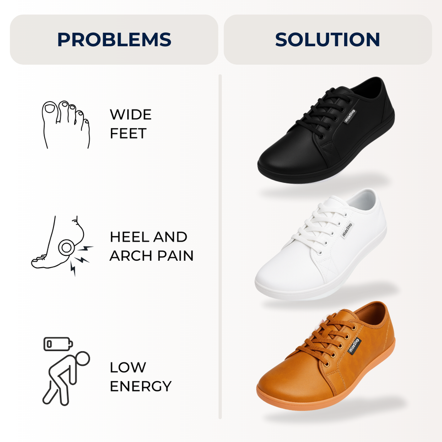 WideStep™ Oxford
