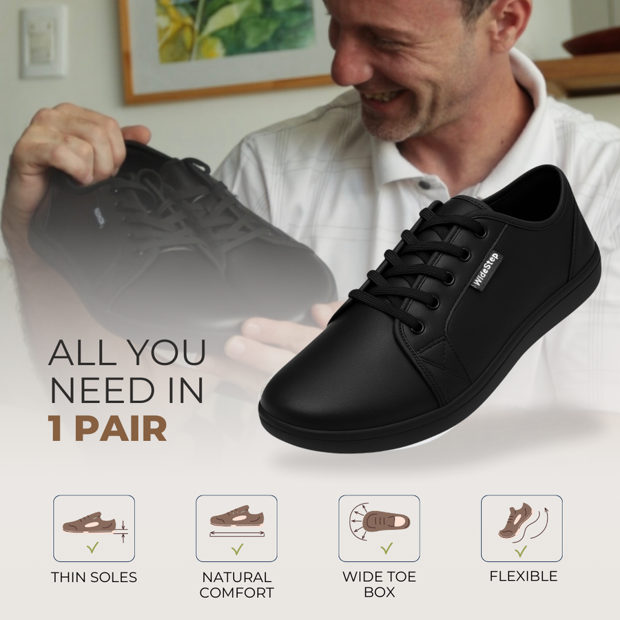 WideStep™ Oxford