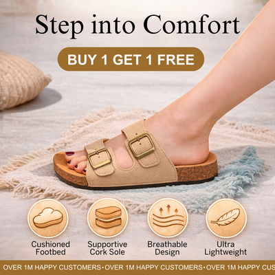 WideStep™ Dreamy Sandals