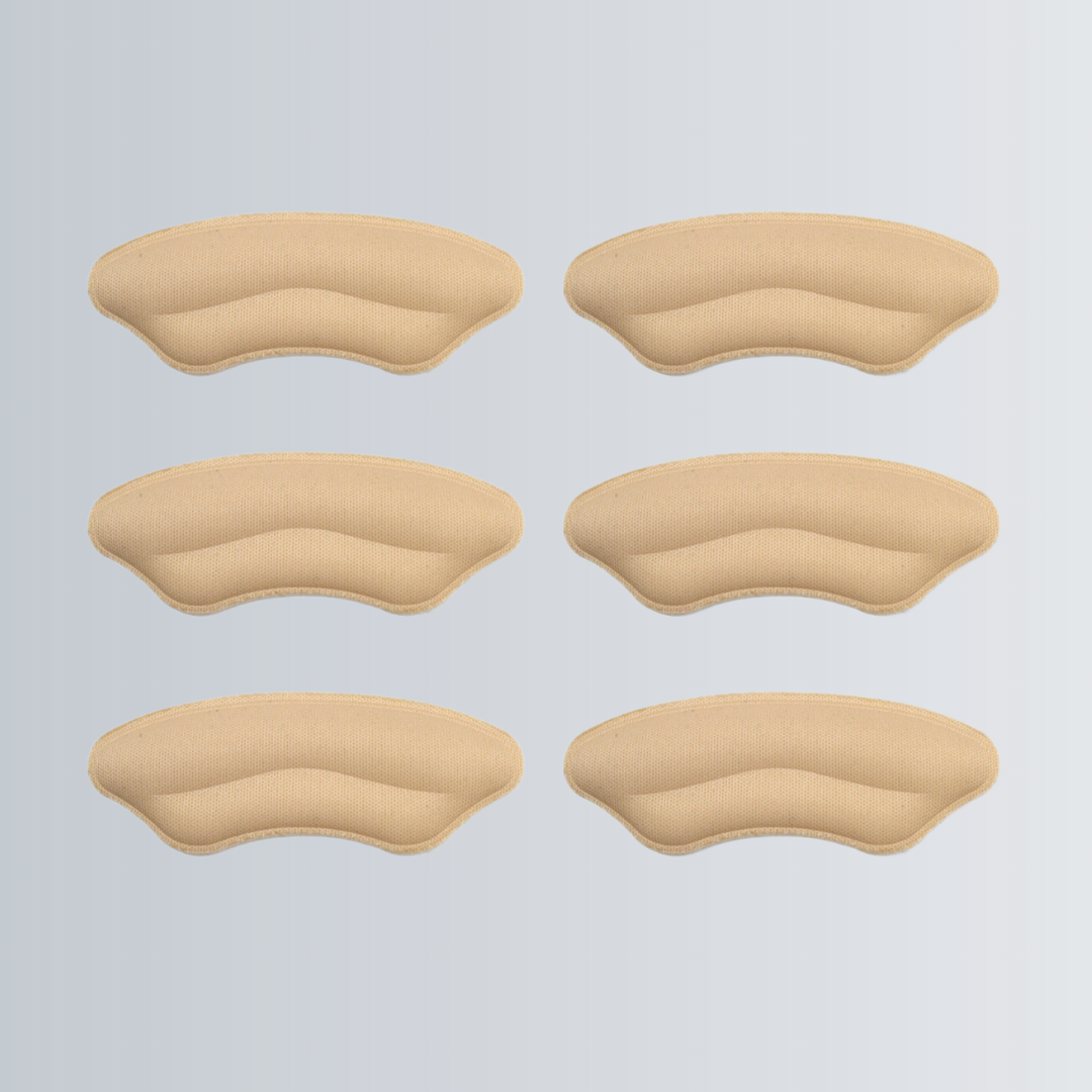 Heel Pads - 3 Pack