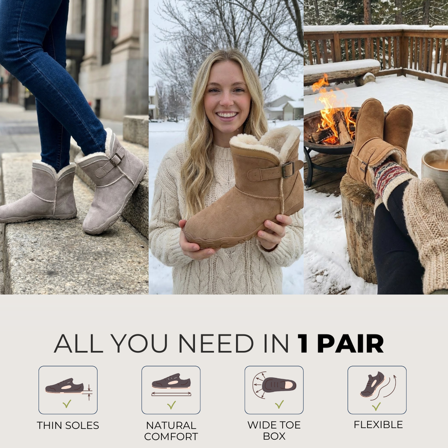 WideStep™ Alora Boots