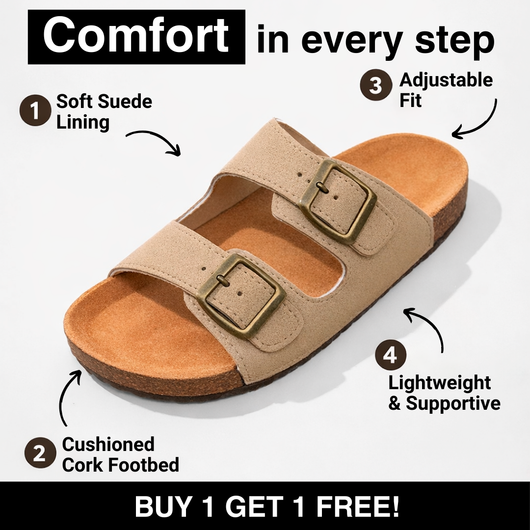 WideStep™ Dreamy Sandals