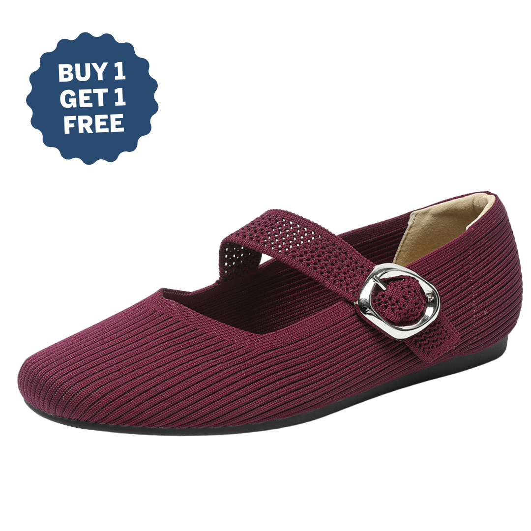 WideStep™ Elora Comfort Flat