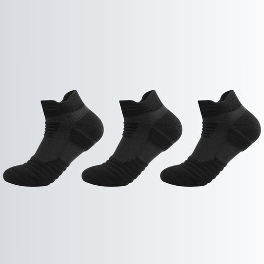 Black Orthopedic Socks - 3 Pack