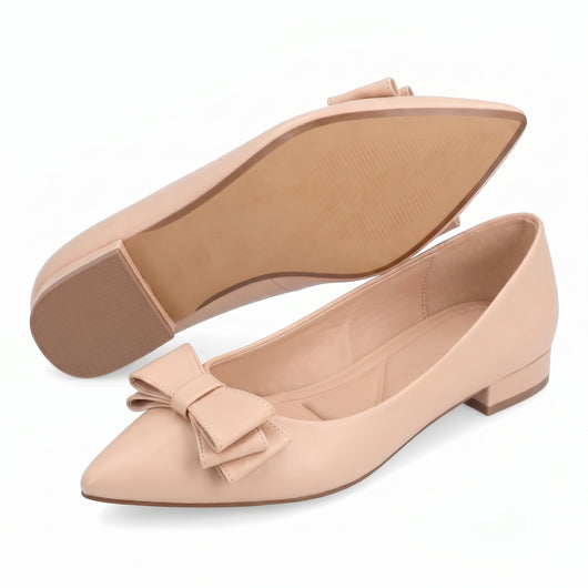 WideStep™ Ophelia Dress Flats