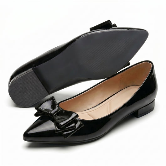 WideStep™ Ophelia Dress Flats