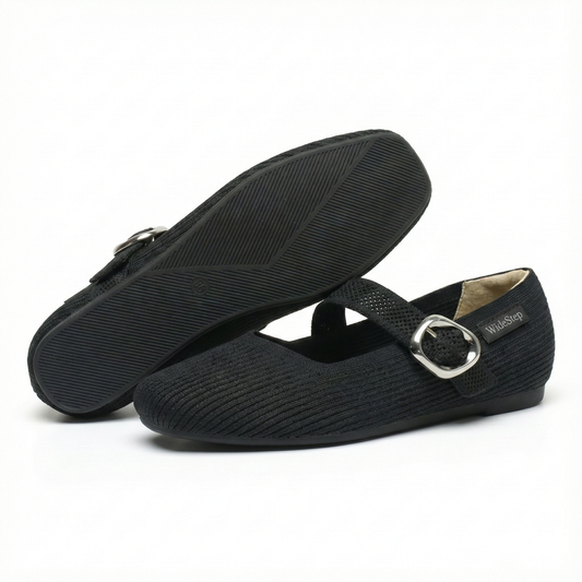 WideStep™ Elora Comfort Flat