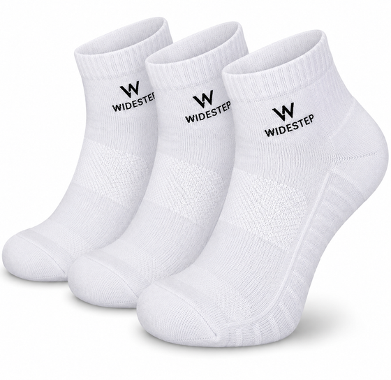 White Orthopedic Socks - 3 Pack