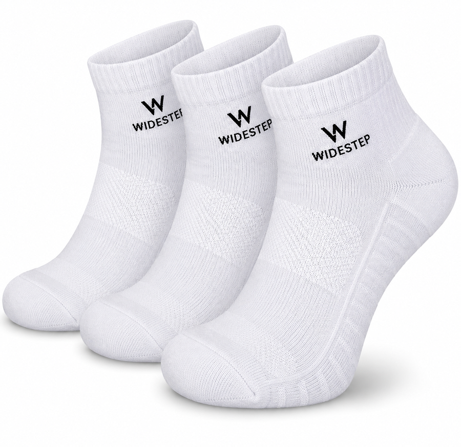 White Orthopedic Socks - 3 Pack