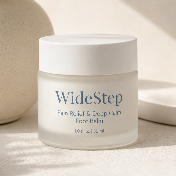WideStep Foot Pain Relief Balm