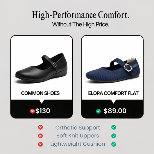 WideStep™ Elora Comfort Flat
