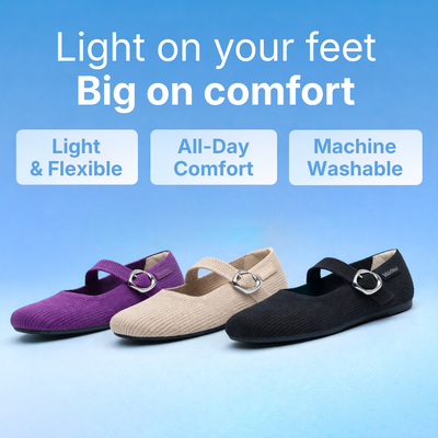 WideStep™ Elora Comfort Flat