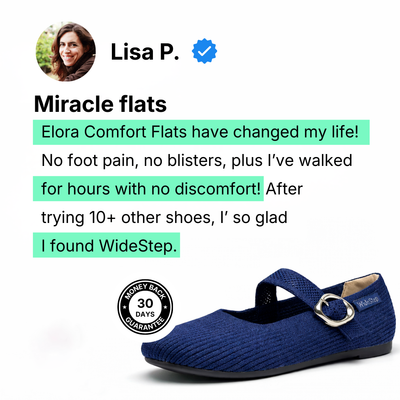 WideStep™ Elora Comfort Flat