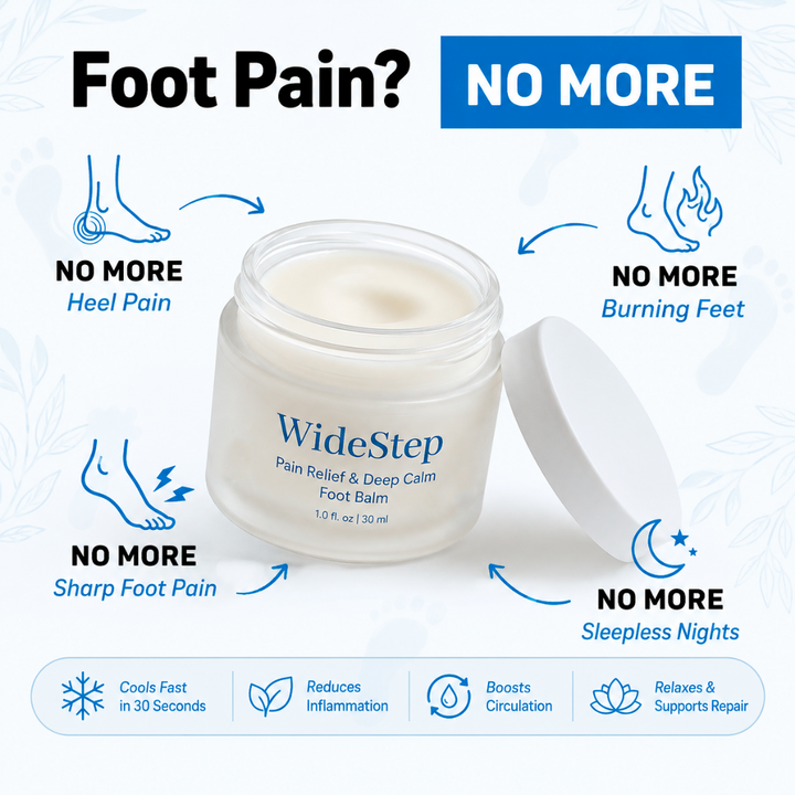 WideStep Relief Balm