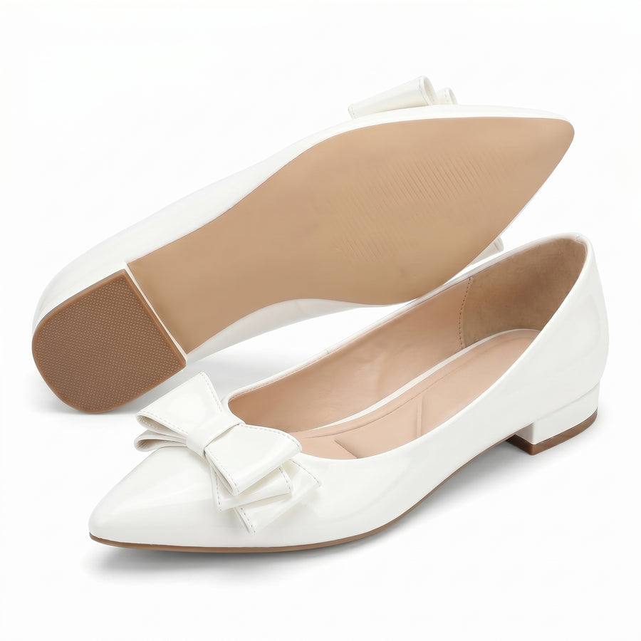 WideStep™ Ophelia Dress Flats