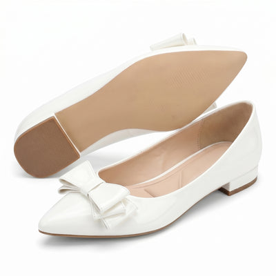 WideStep™ Ophelia Dress Flats