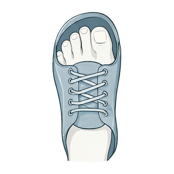 Wide toe box