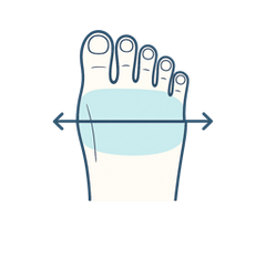 Extra Wide Feet
